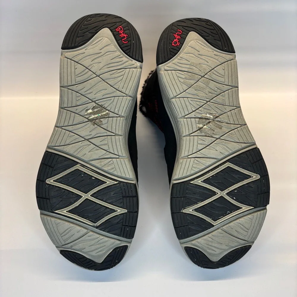 Ryka Alyssa Black Waterproof Winter Snow Boots Womens‎ Size 8M